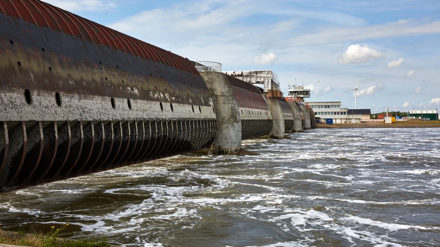 Eider Sperrwerk