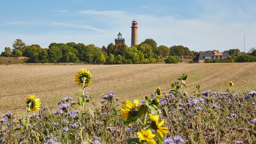 Der Leuchtturm am Kap Arkona