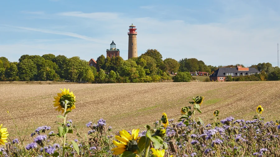 Der Leuchtturm am Kap Arkona
