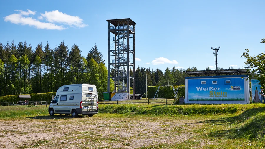 Stellplatz Am Weißen Stein