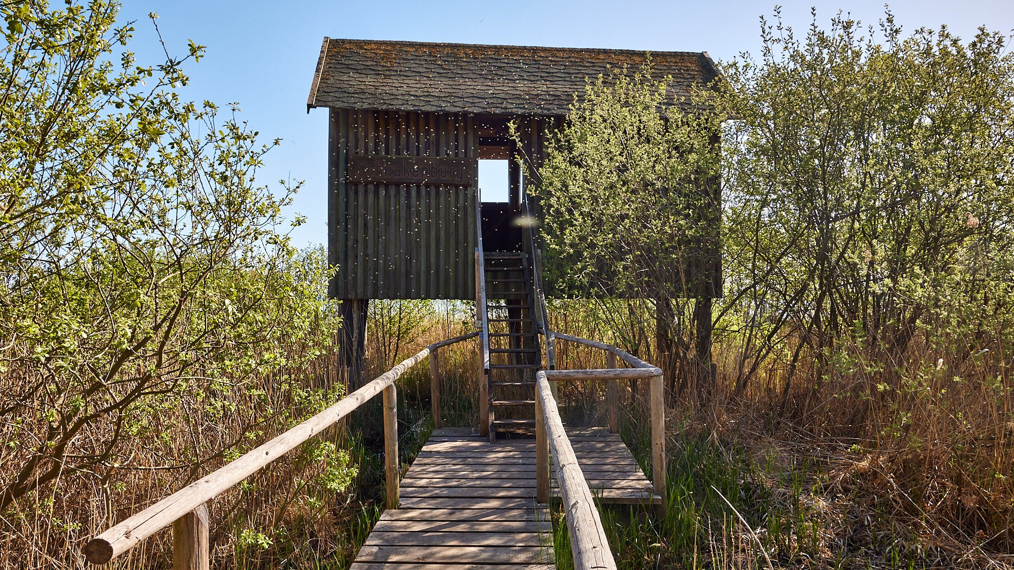 Schnakenburg - Nationalpark Müritz
