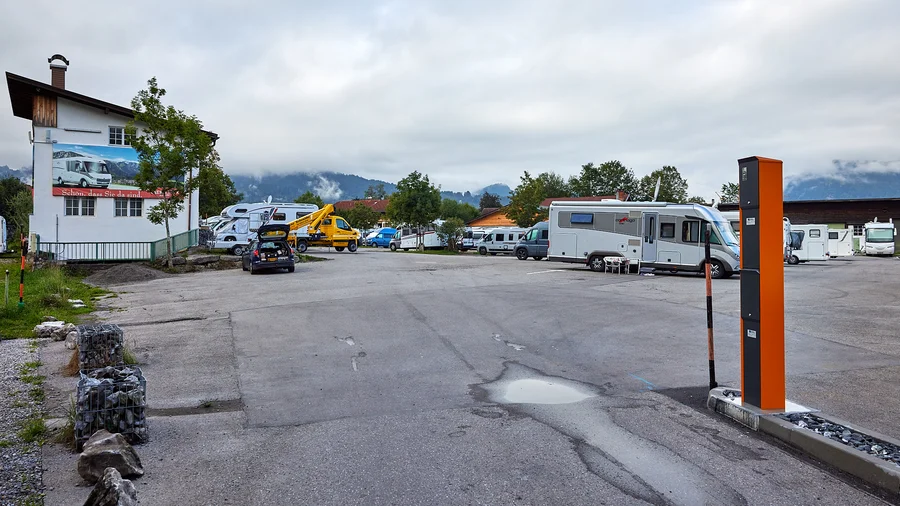 Wohnmobilstellplatz Oberstdorf