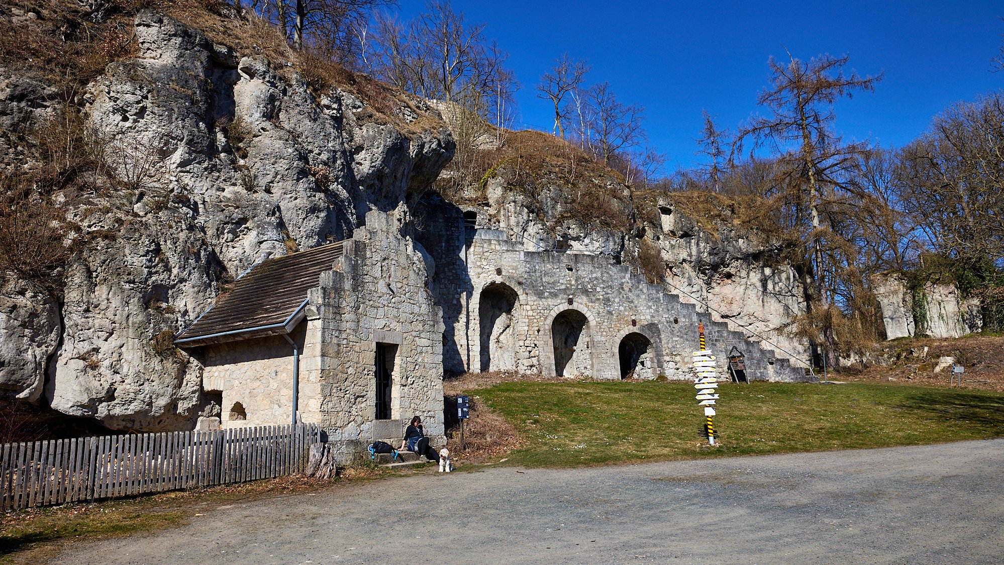 Burgruine Scharzfels