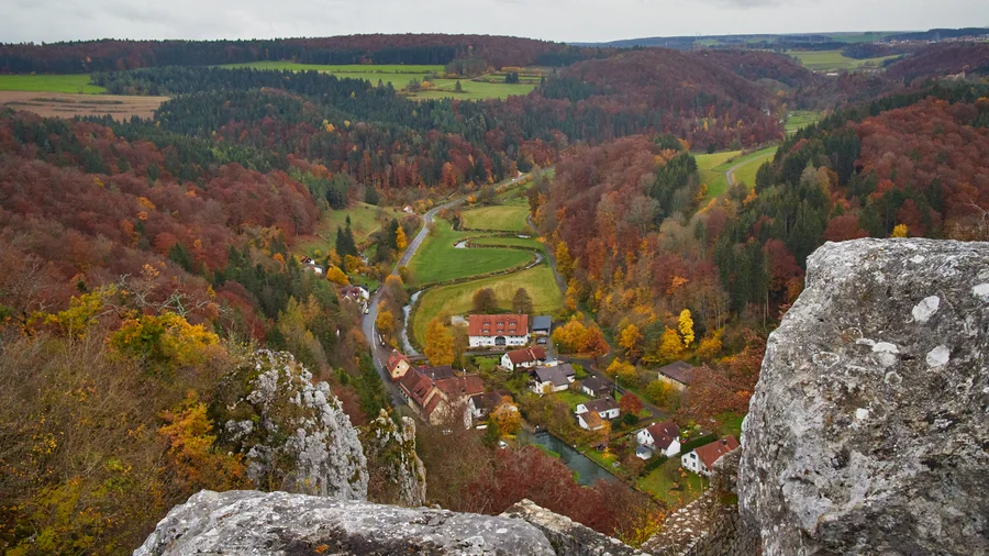 Wohnmobilstellplatz Lautertal