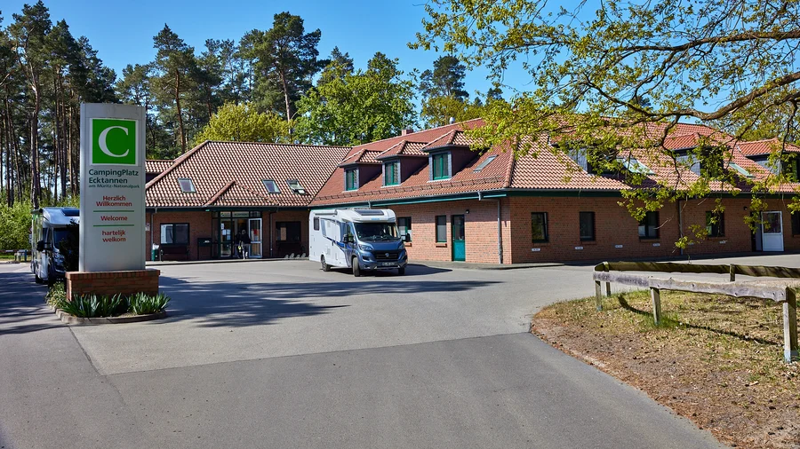 Campingplatz Ecktannen Waren Müritz