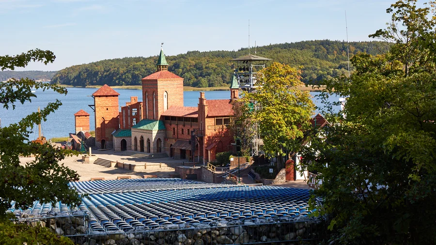 Freilichtbühne der Störtebecker Festspiele