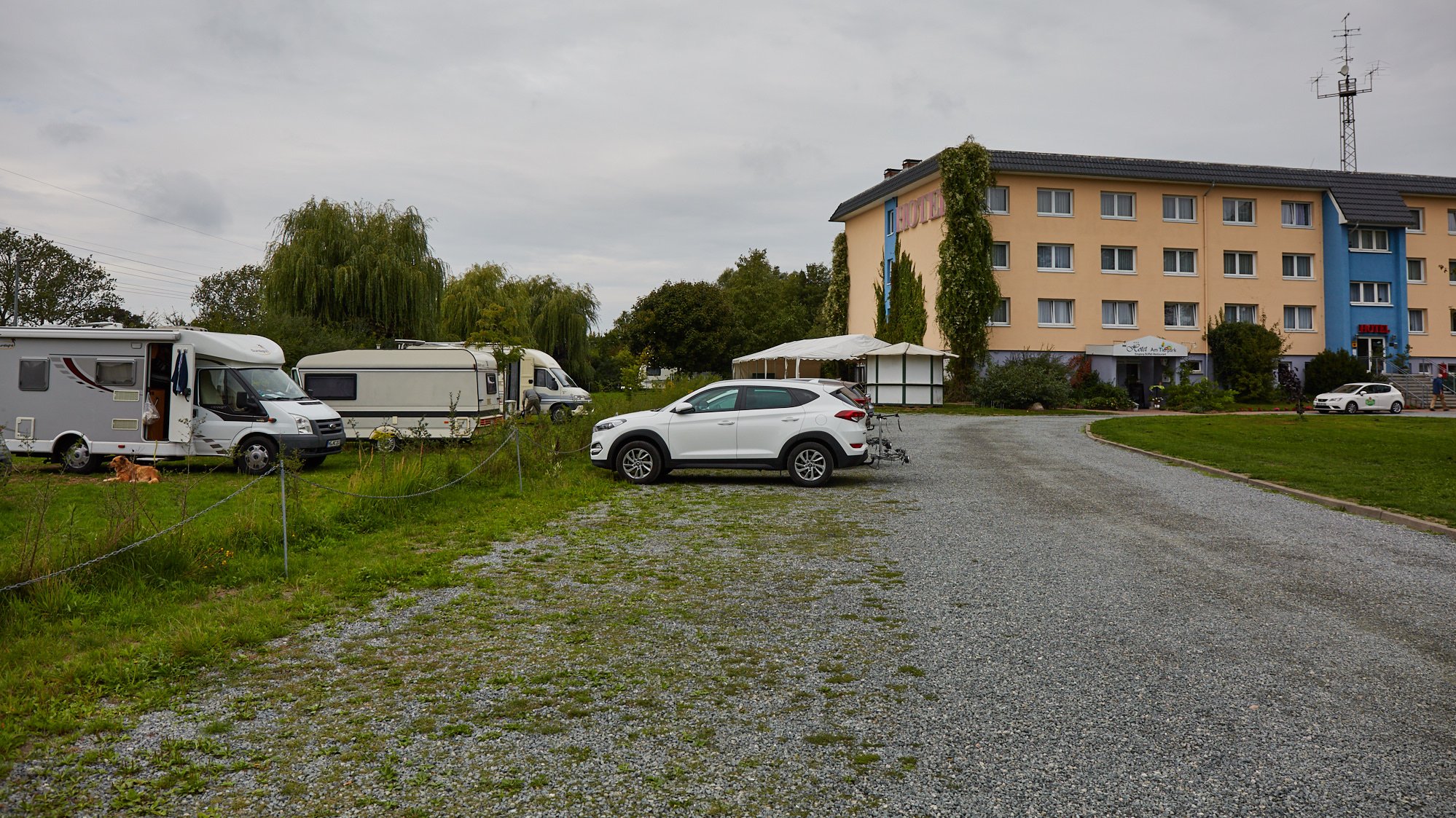 Stellplatz Güstrow