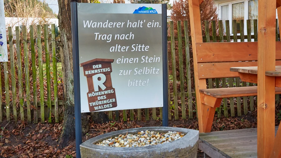 Naturpark-Route Thüringer Wald