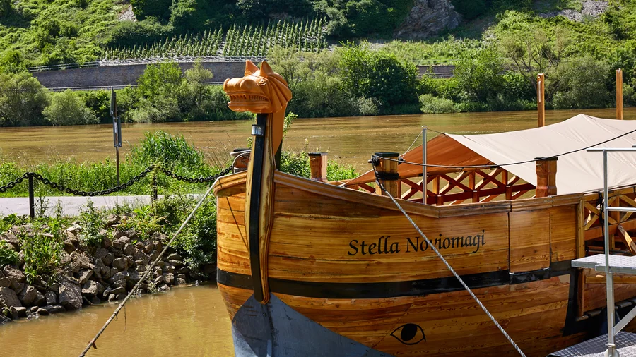 Römerschiff in Neumagen