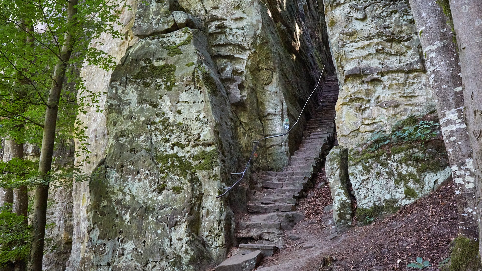Irreler Wasserfälle / Teufelsschlucht