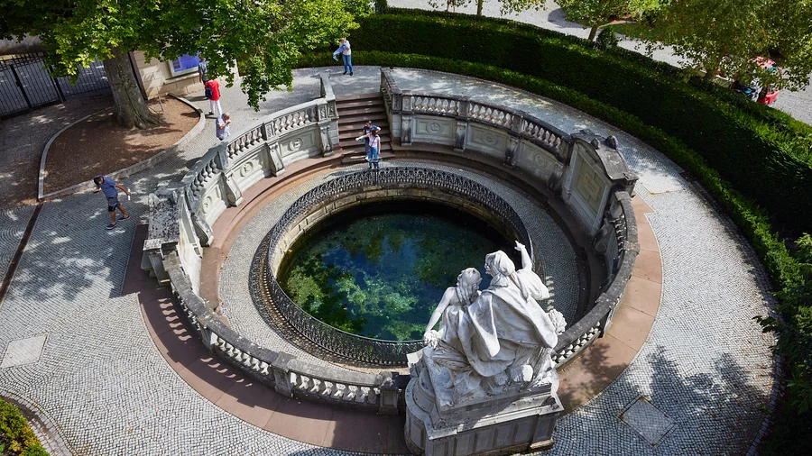 Donauquelle Donaueschingen