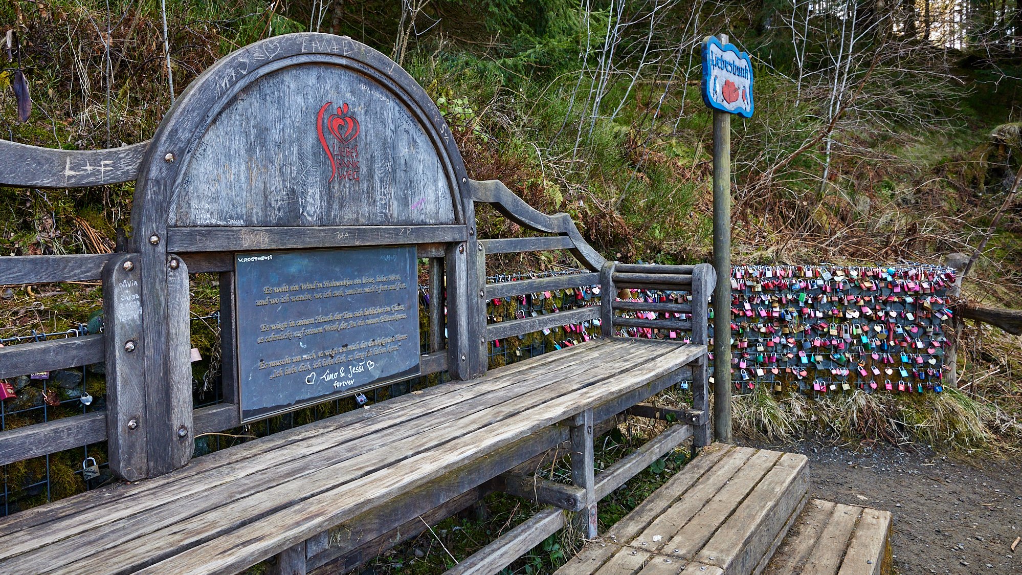 Liebesbankweg Hahnenklee