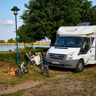 Stellplatz Schwedt