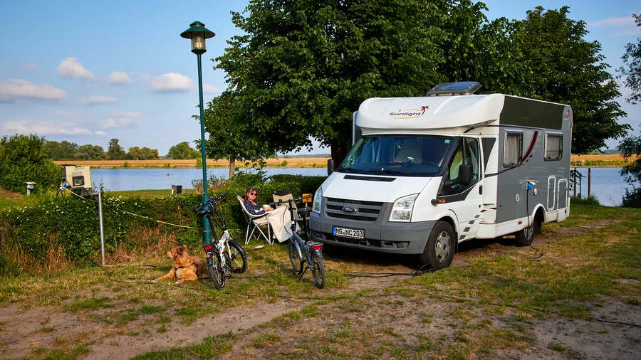 Stellplatz Schwedt