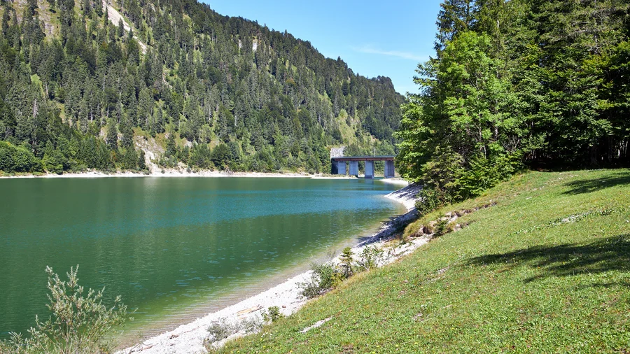 Sylvensteinsee