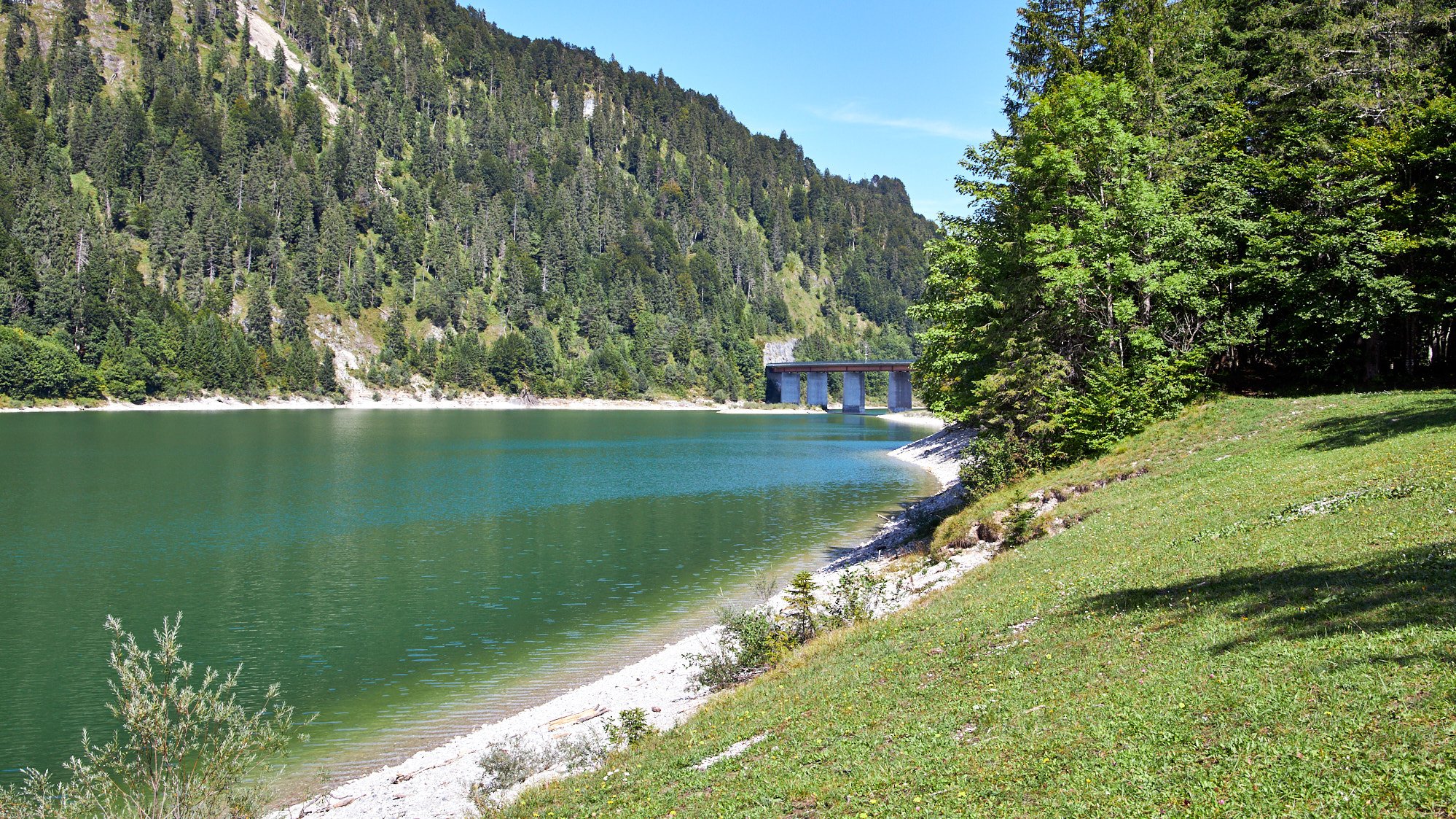 Sylvensteinsee
