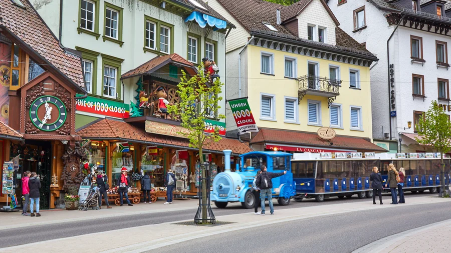Trieberger Wasserfälle