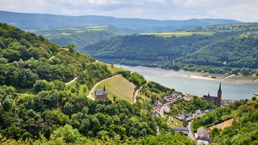 Rhein Wisper Glück
