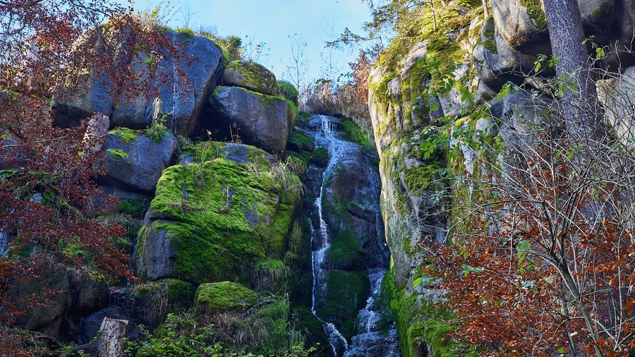 Blauenthaler Wasserfall