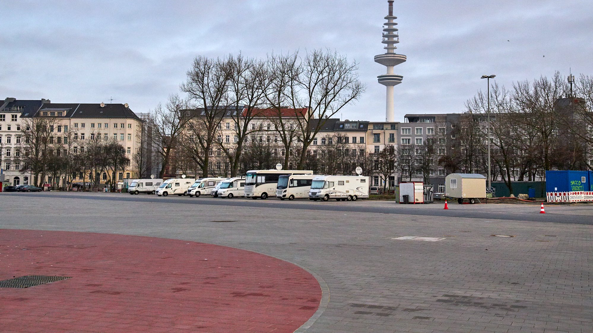 Stellplatz Hamburg