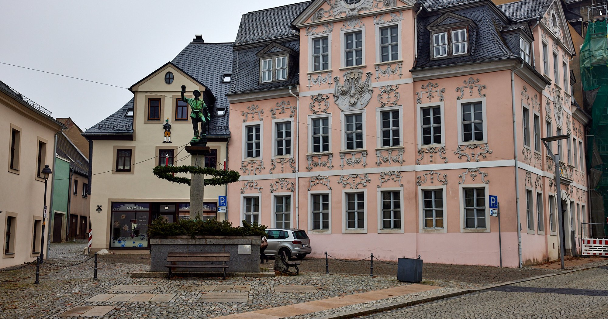 Wohnmobilstellplatz Schneeberg