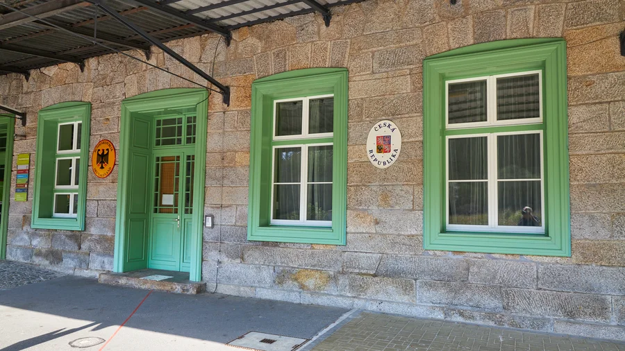Grenzbahnhof Bayerisch Eisenstein