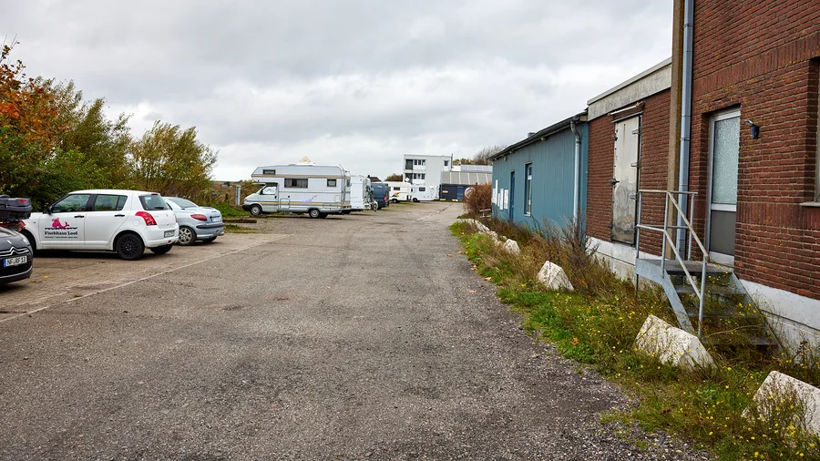 Wohnmobilstellplatz Husum
