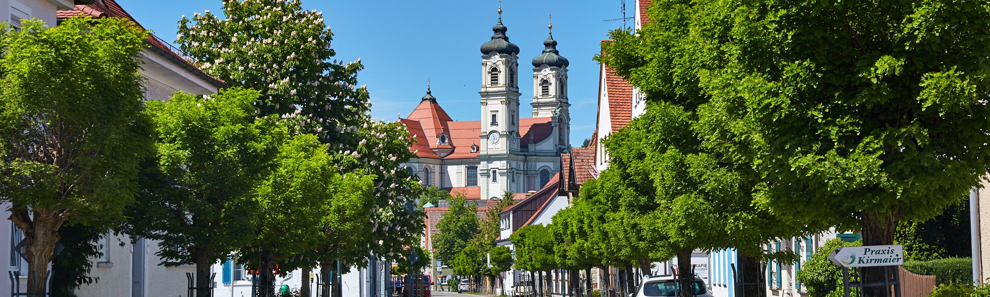 Ottobeuren Prachtvolle Basilika und über 1.200 Jahre Klosterleben