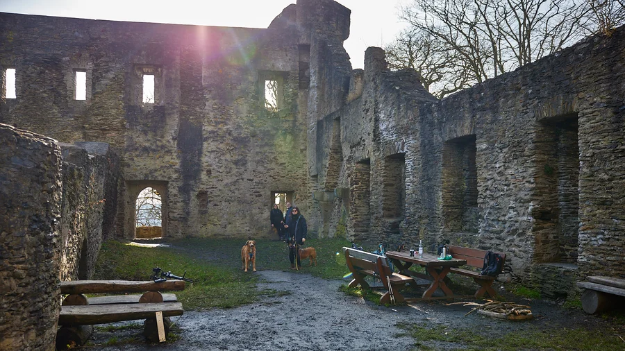 Burgruine Sporkenburg
