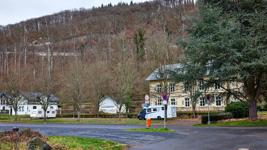 Stellplatz Sayn