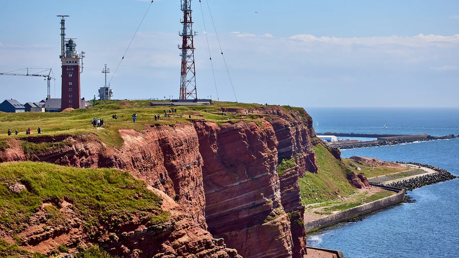 Helgoland Klippenrandweg