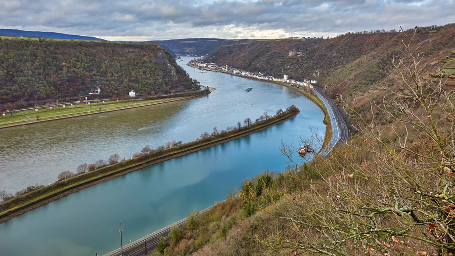 Blick von der Loreley