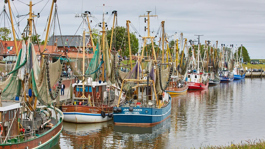 Hafen in Greetsiel