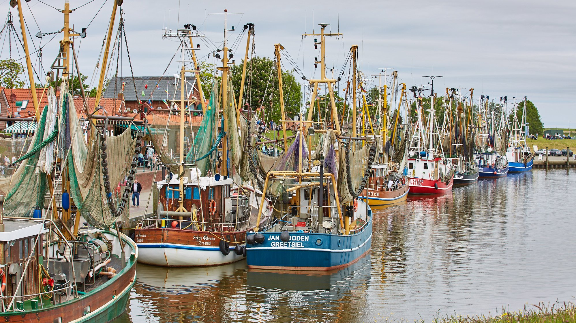 Hafen in Greetsiel