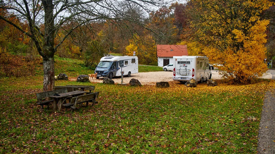 Stellplatz Lautertal