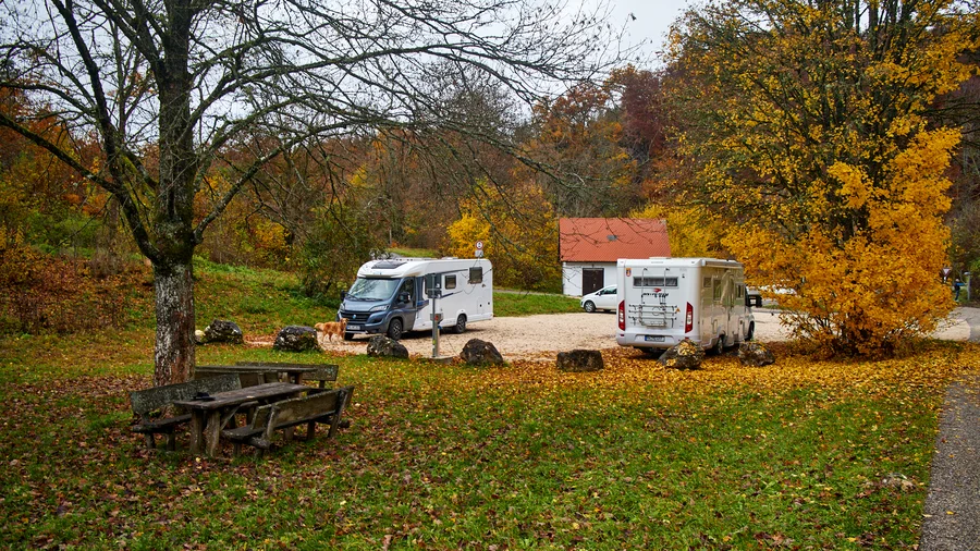 Wohnmobilstellplatz Lautertal