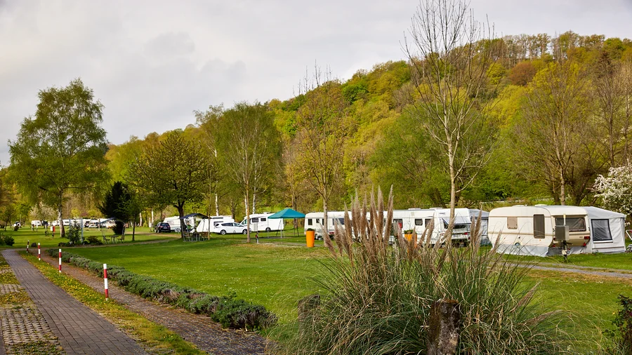 Campingplatz Dausenau - Lahn
