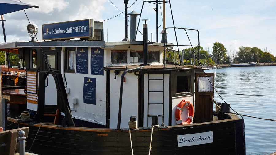Am Hafen von Lauterbach