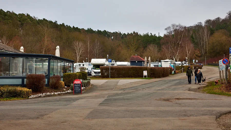 Wohnmobilhafen Twistesee