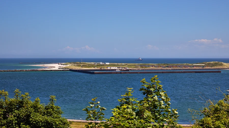 Helgoland - Düne