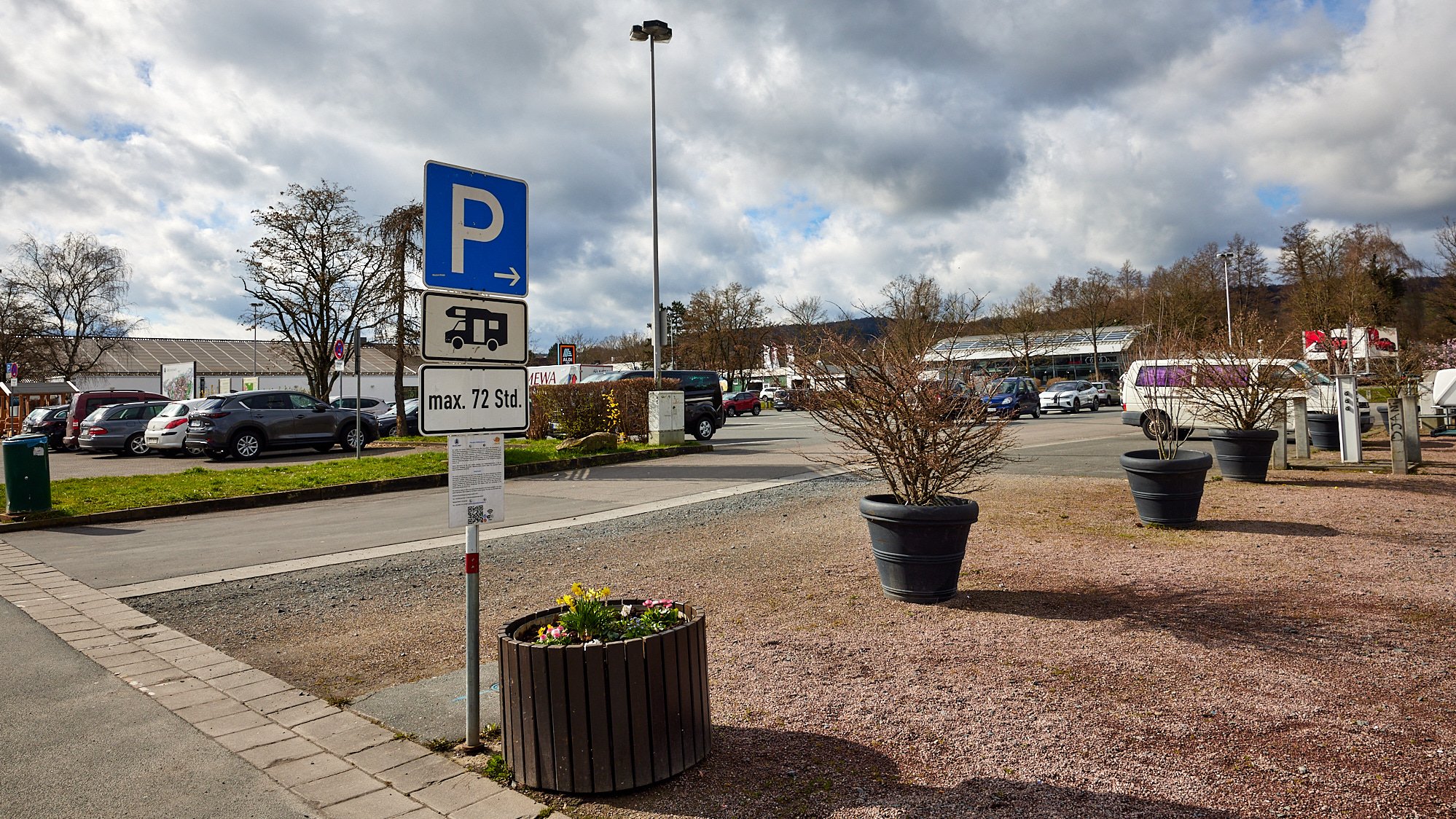 Stellplatz Michelstadt Odenwald