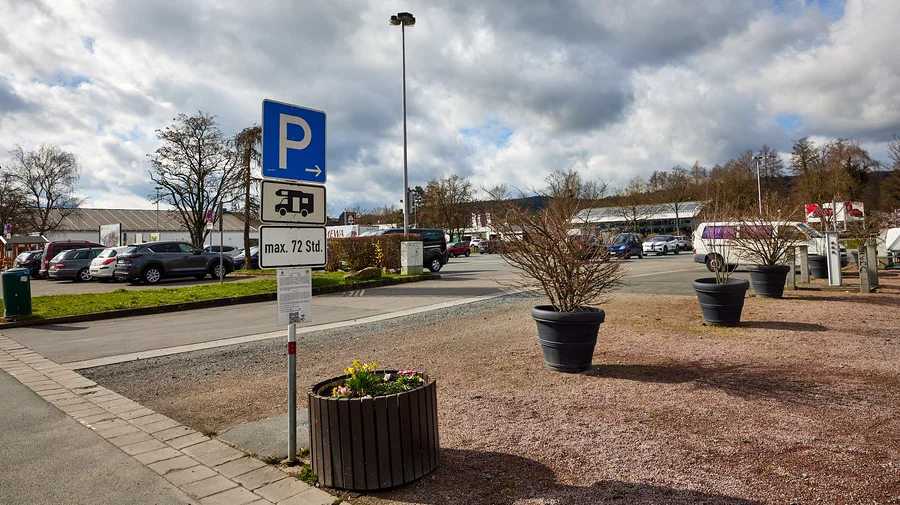 Stellplatz Michelstadt Odenwald