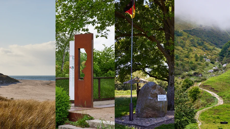 Deutschlands Extrempunkte