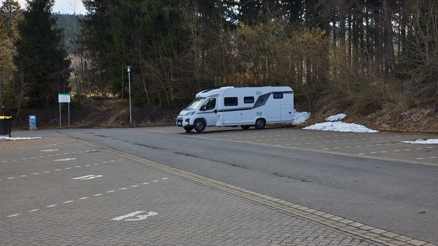 Stellplatz Hahnenklee