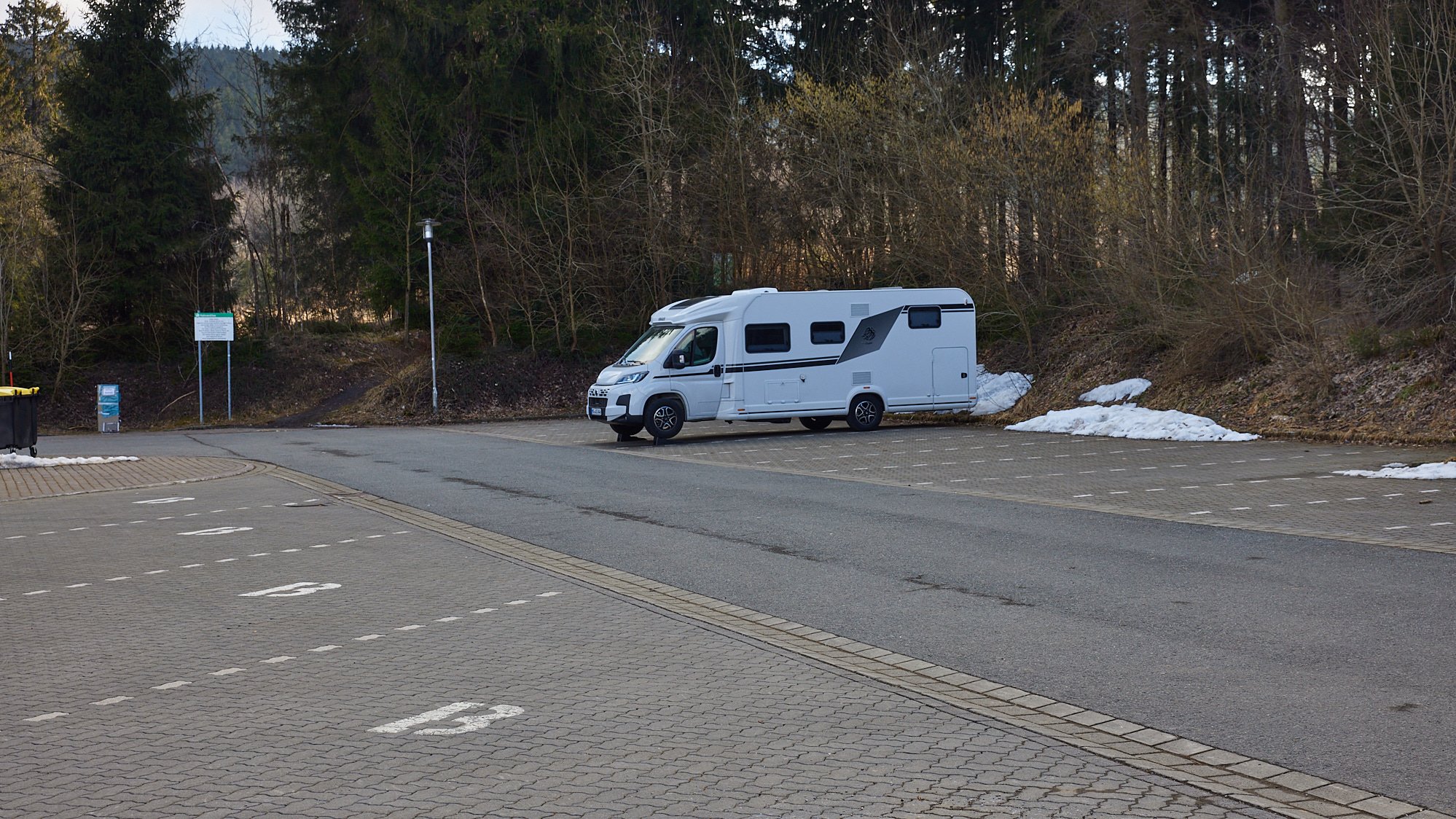 Stellplatz Hahnenklee
