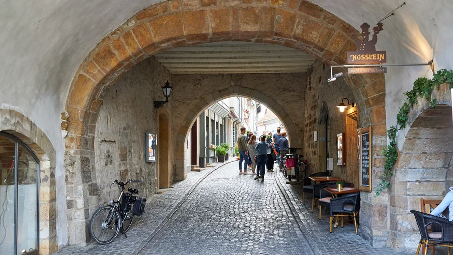 Erfurt Krämerbrücke