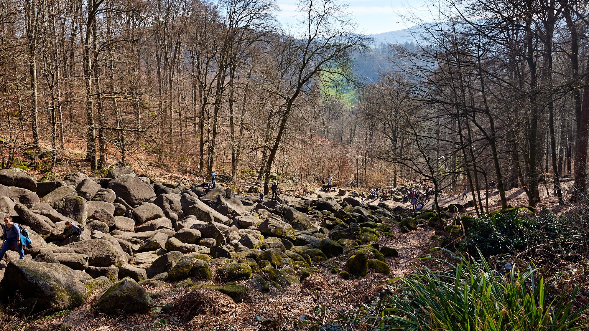 Felsenmeer Lautertal