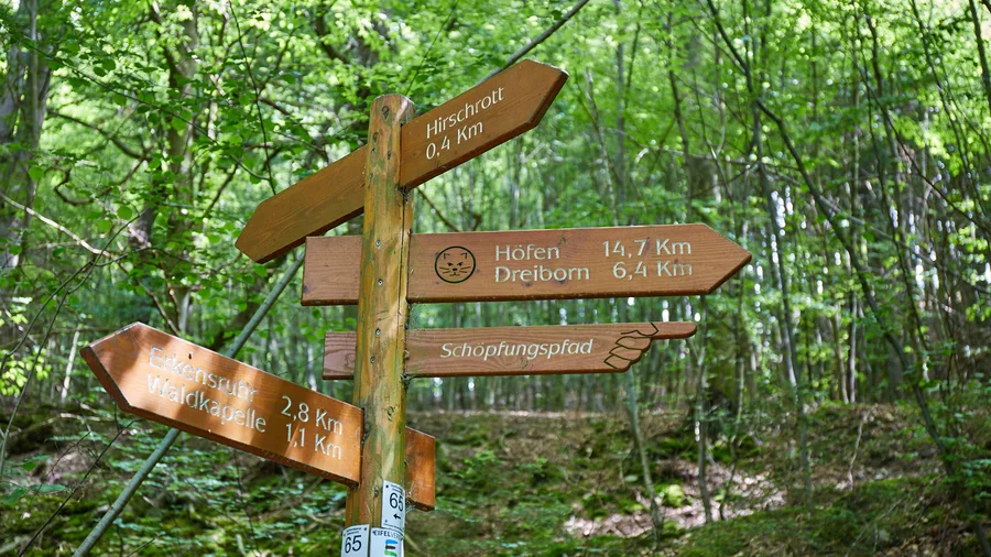 Nationalpark Eifel Schöpfungspfad