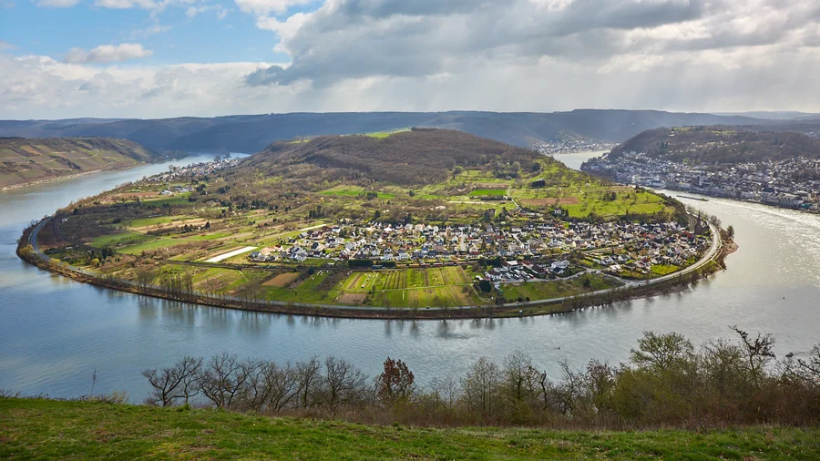 Dir Rheinschleife bei Boppard