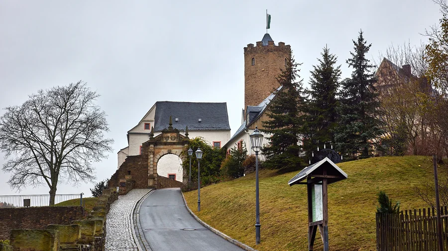 Burg Scharfenstein